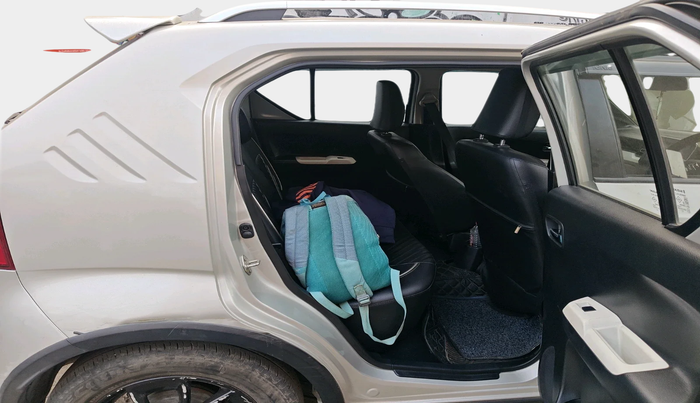 2022 Maruti IGNIS ZETA 1.2, Petrol, Manual, 21,585 km, interior