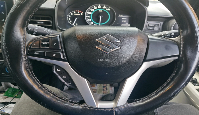 2022 Maruti IGNIS ZETA 1.2, Petrol, Manual, 21,585 km, interior