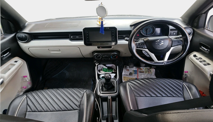 2022 Maruti IGNIS ZETA 1.2, Petrol, Manual, 21,585 km, interior