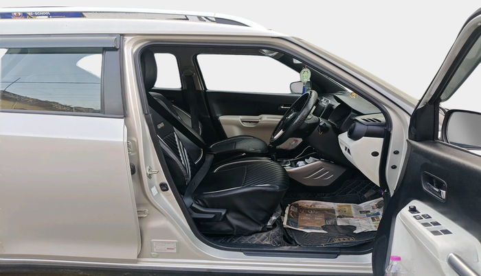 2022 Maruti IGNIS ZETA 1.2, Petrol, Manual, 21,585 km, interior
