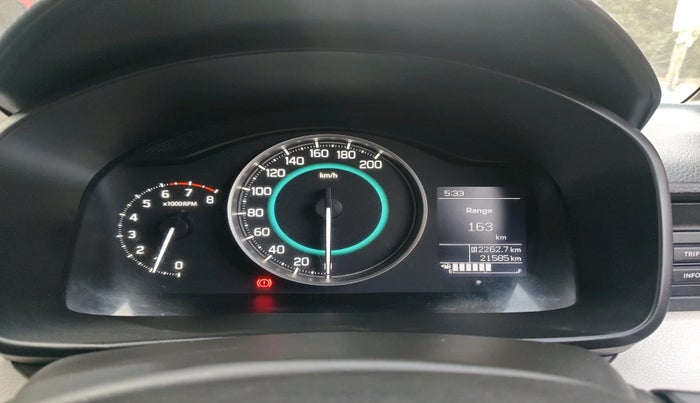 2022 Maruti IGNIS ZETA 1.2, Petrol, Manual, 21,585 km, interior