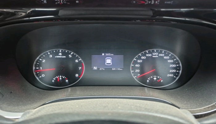 2021 KIA SELTOS HTK PLUS 1.5, Petrol, Manual, 64,116 km, interior