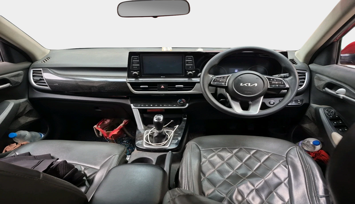 2021 KIA SELTOS HTK PLUS 1.5, Petrol, Manual, 64,116 km, interior