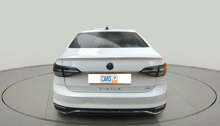 2022 Volkswagen VIRTUS TOPLINE TSI 1.0 MT, Petrol, Manual, 14,257 km, exterior