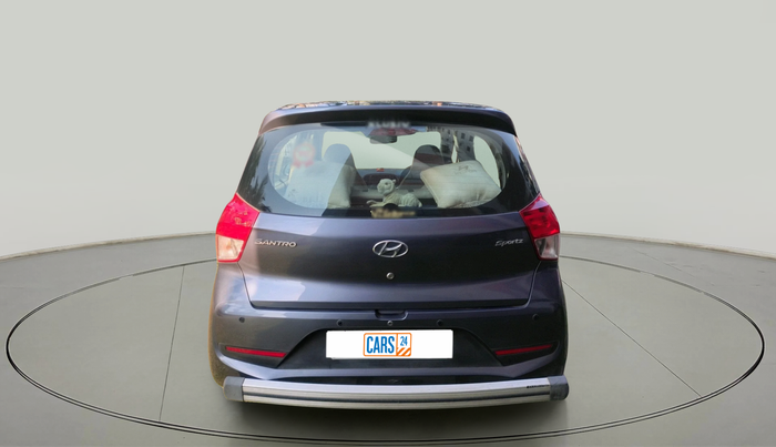2018 Hyundai NEW SANTRO SPORTZ AMT, Petrol, Automatic, 43,663 km, exterior