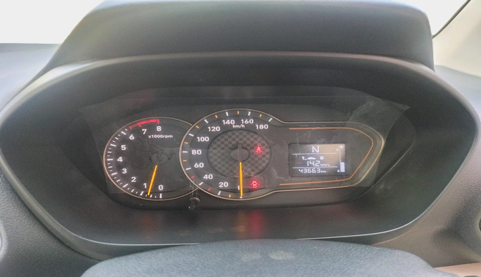 2018 Hyundai NEW SANTRO SPORTZ AMT, Petrol, Automatic, 43,663 km, interior