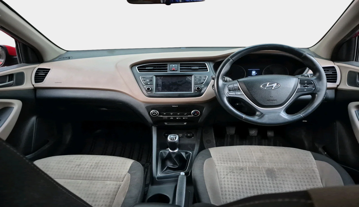 2018 Hyundai Elite i20 ASTA 1.2 (O), Petrol, Manual, 41,222 km, interior