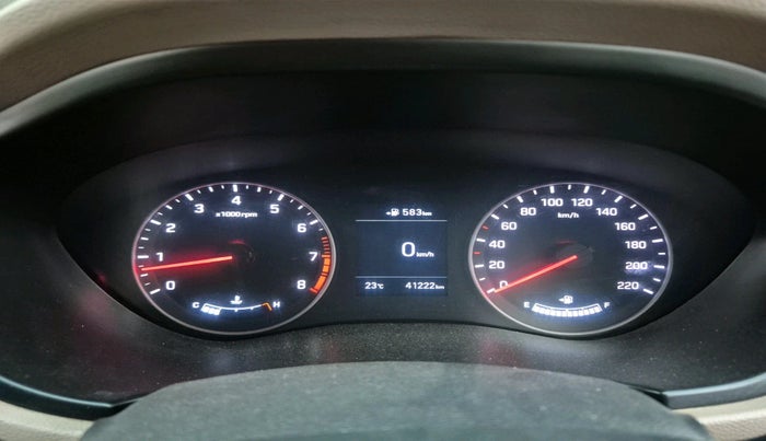 2018 Hyundai Elite i20 ASTA 1.2 (O), Petrol, Manual, 41,222 km, interior