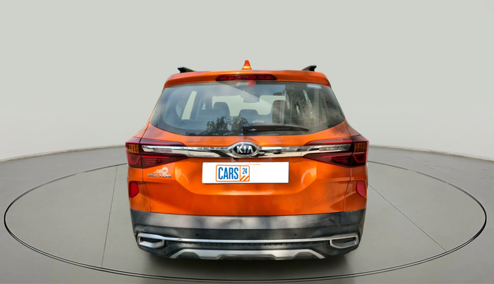 2020 KIA SELTOS HTX IVT 1.5 PETROL, Petrol, Automatic, 38,534 km, exterior