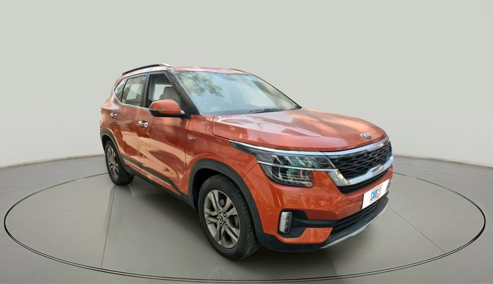 2020 KIA SELTOS HTX IVT 1.5 PETROL, Petrol, Automatic, 38,534 km, exterior