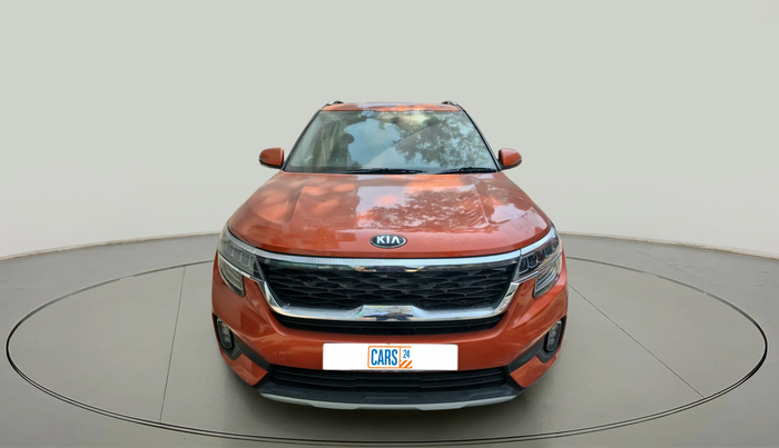 2020 KIA SELTOS HTX IVT 1.5 PETROL, Petrol, Automatic, 38,534 km, exterior