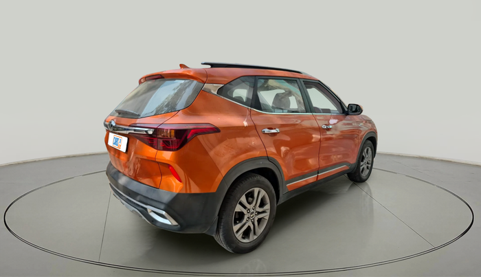 2020 KIA SELTOS HTX IVT 1.5 PETROL, Petrol, Automatic, 38,534 km, exterior