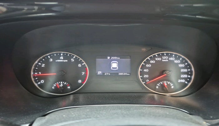 2020 KIA SELTOS HTX IVT 1.5 PETROL, Petrol, Automatic, 38,534 km, interior