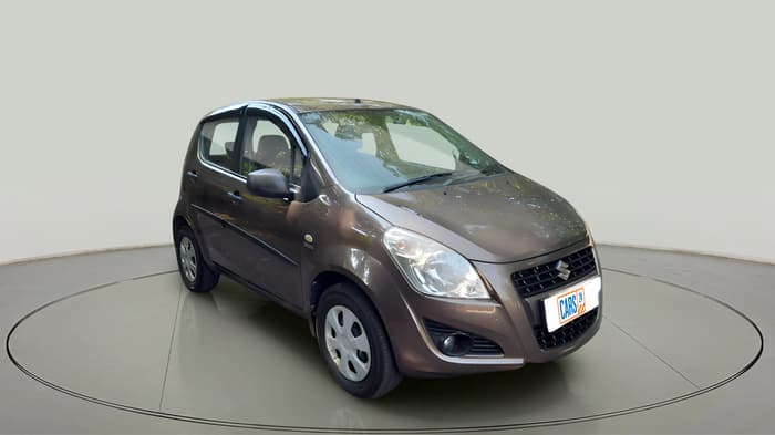 2014 Maruti Ritz VXI, Petrol, Manual, 39,752 km, exterior