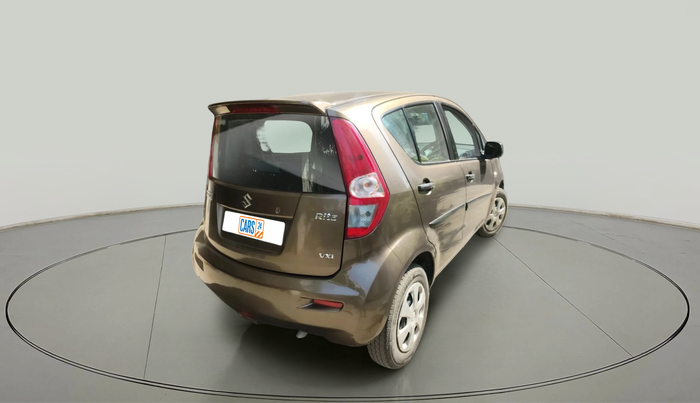 2014 Maruti Ritz VXI, Petrol, Manual, 39,752 km, exterior