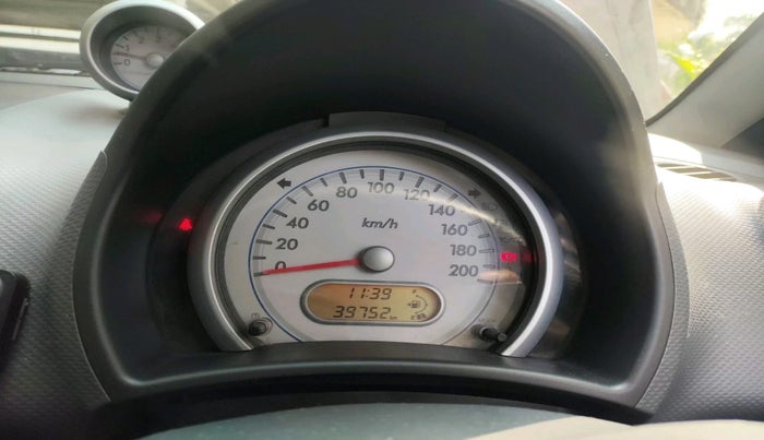 2014 Maruti Ritz VXI, Petrol, Manual, 39,752 km, interior