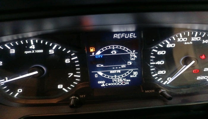 2022 Tata PUNCH ACCOMPLISHED MT, Petrol, Manual, 14,364 km, interior