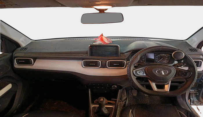 2022 Tata PUNCH ACCOMPLISHED MT, Petrol, Manual, 14,364 km, interior