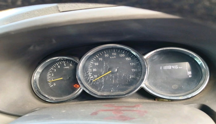 2016 Renault Lodgy 110 PS RXZ STEPWAY 7 STR, Diesel, Manual, 1,18,846 km, interior