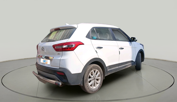 2019 Hyundai Creta SX 1.6 PETROL, Petrol, Manual, 84,746 km, exterior