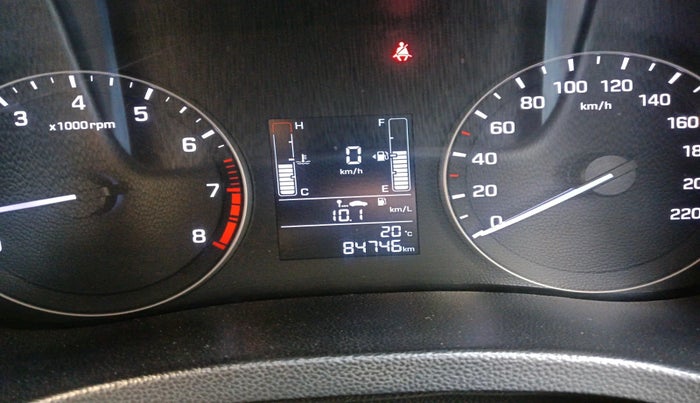 2019 Hyundai Creta SX 1.6 PETROL, Petrol, Manual, 84,746 km, interior