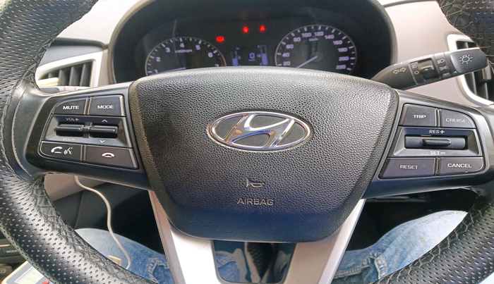 2019 Hyundai Creta SX 1.6 PETROL, Petrol, Manual, 84,746 km, interior