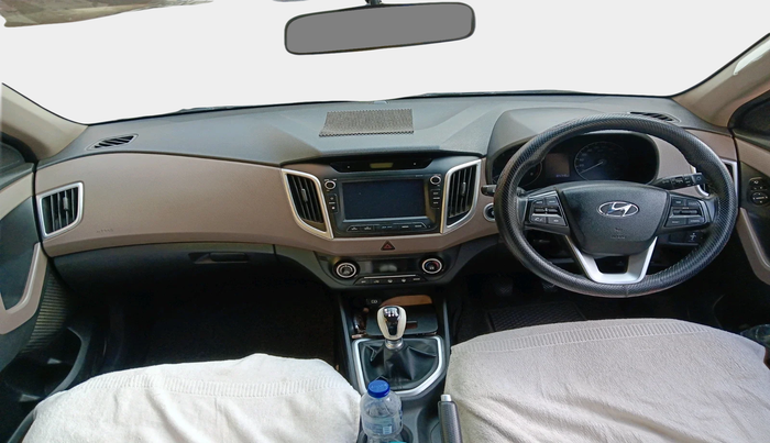 2019 Hyundai Creta SX 1.6 PETROL, Petrol, Manual, 84,746 km, interior