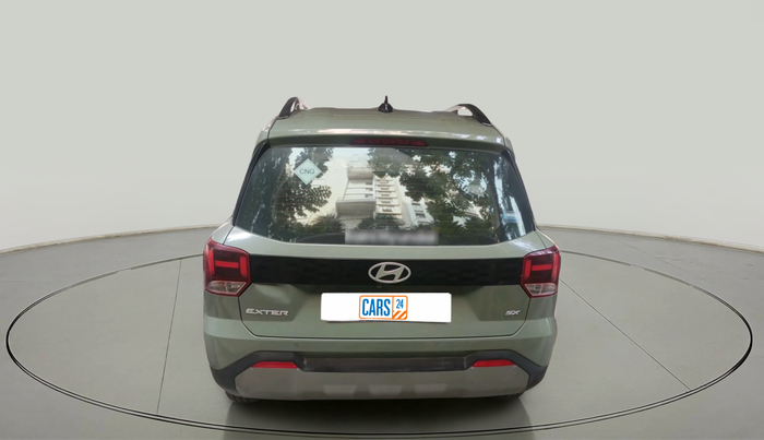 2023 Hyundai EXTER SX 1.2 CNG MT, Petrol, Manual, 23,424 km, exterior