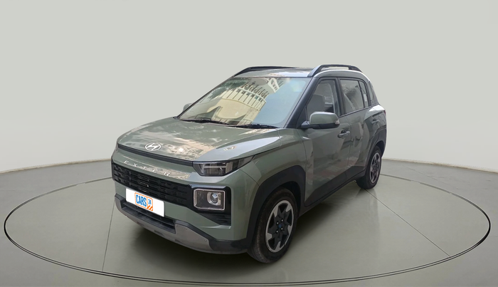 2023 Hyundai EXTER SX 1.2 CNG MT, Petrol, Manual, 23,424 km, exterior