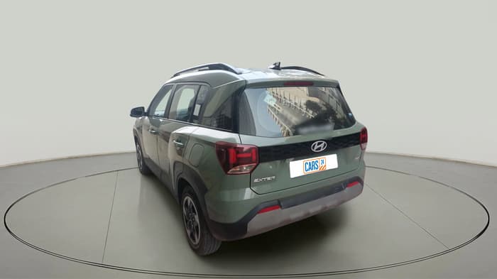 2023 Hyundai EXTER SX 1.2 CNG MT, CNG, Manual, 23,424 km, exterior