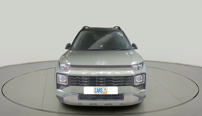 2023 Hyundai EXTER SX 1.2 CNG MT, Petrol, Manual, 23,424 km, exterior