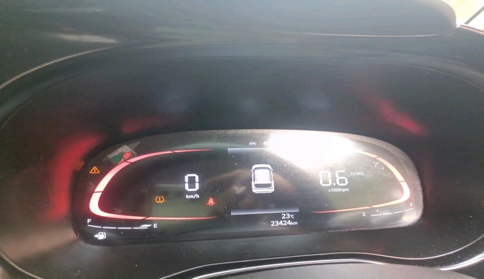 2023 Hyundai EXTER SX 1.2 CNG MT, Petrol, Manual, 23,424 km, interior