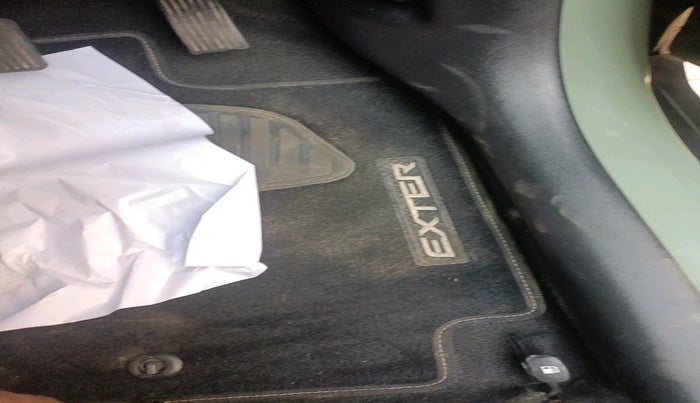 2023 Hyundai EXTER SX 1.2 CNG MT, Petrol, Manual, 23,424 km, interior