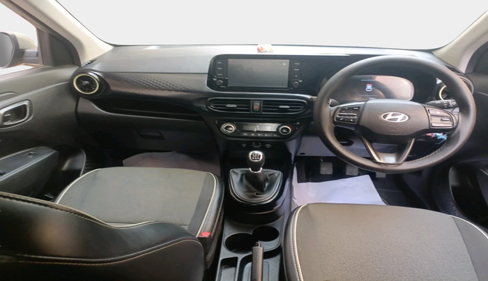 2023 Hyundai EXTER SX 1.2 CNG MT, Petrol, Manual, 23,424 km, interior