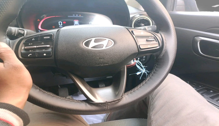 2023 Hyundai EXTER SX 1.2 CNG MT, Petrol, Manual, 23,424 km, interior