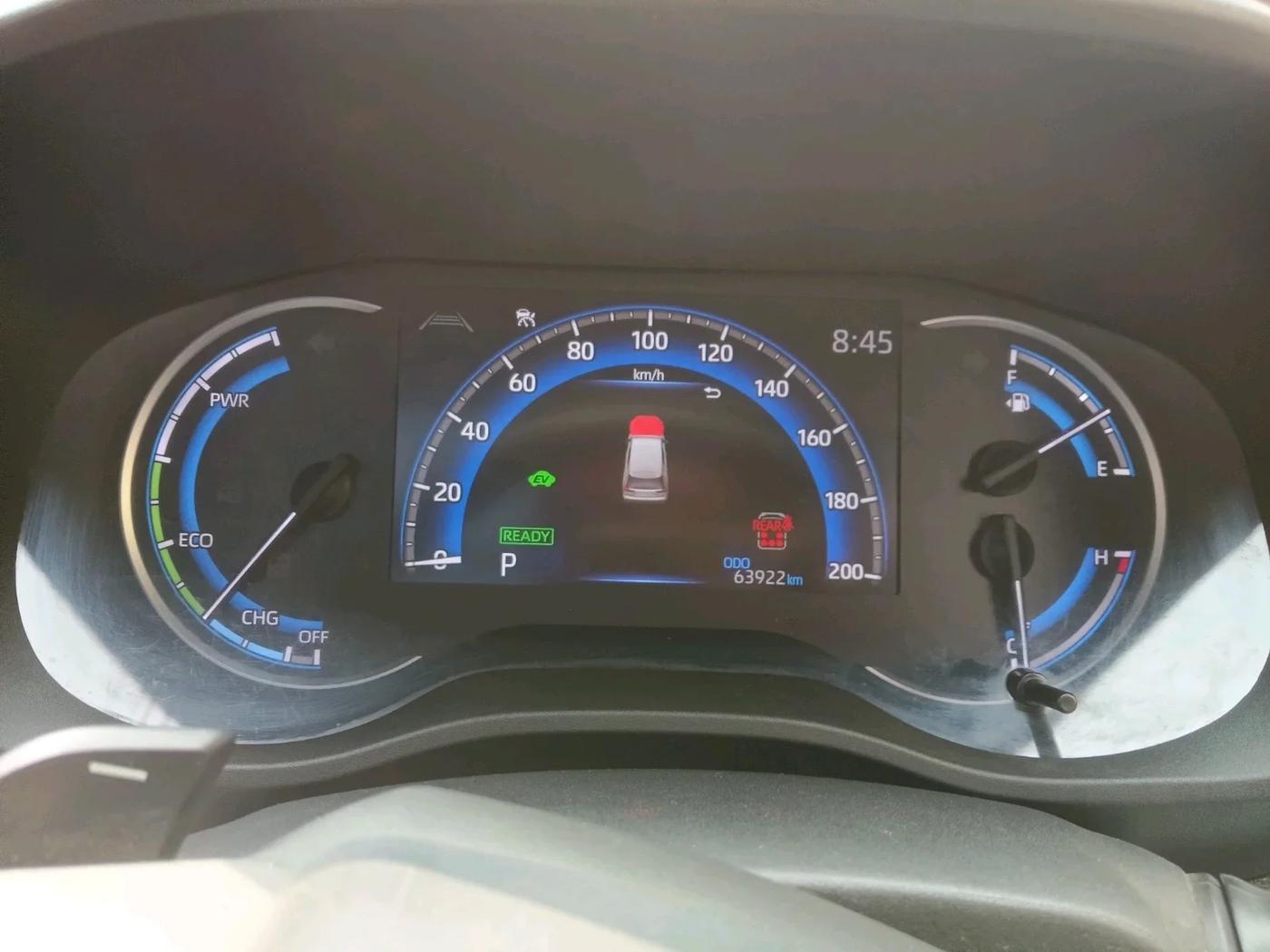 2023 Toyota INNOVA HYCROSS ZX HYBRID 7 STR, Hybrid, Automatic, 63,922 km, interior