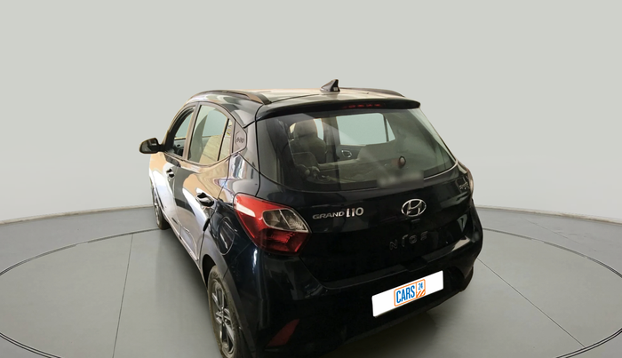 2021 Hyundai GRAND I10 NIOS SPORTZ AMT 1.2 KAPPA VTVT, Petrol, Automatic, 28,522 km, exterior