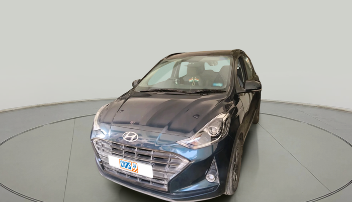 2021 Hyundai GRAND I10 NIOS SPORTZ AMT 1.2 KAPPA VTVT, Petrol, Automatic, 28,522 km, exterior