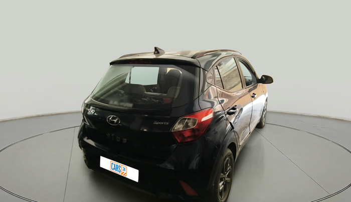 2021 Hyundai GRAND I10 NIOS SPORTZ AMT 1.2 KAPPA VTVT, Petrol, Automatic, 28,522 km, exterior