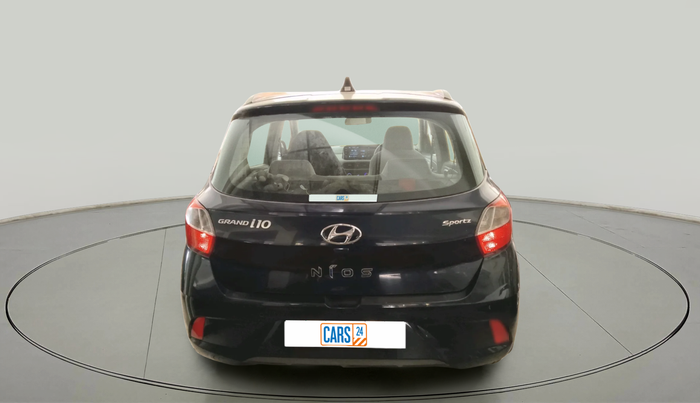 2021 Hyundai GRAND I10 NIOS SPORTZ AMT 1.2 KAPPA VTVT, Petrol, Automatic, 28,522 km, exterior