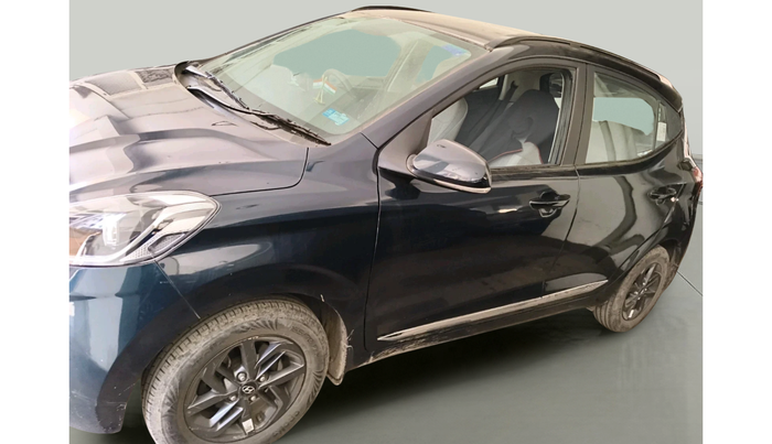 2021 Hyundai GRAND I10 NIOS SPORTZ AMT 1.2 KAPPA VTVT, Petrol, Automatic, 28,522 km, exterior