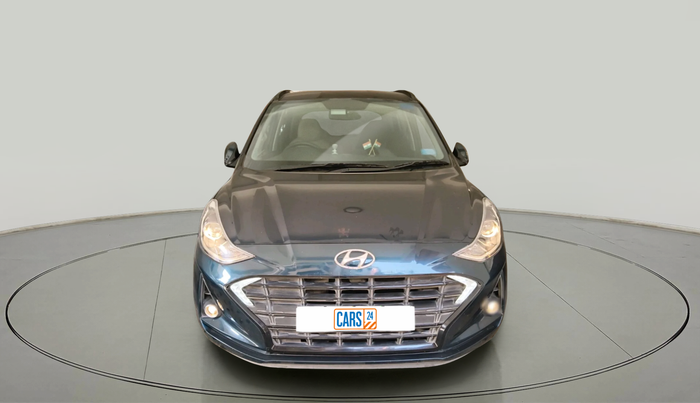 2021 Hyundai GRAND I10 NIOS SPORTZ AMT 1.2 KAPPA VTVT, Petrol, Automatic, 28,522 km, exterior