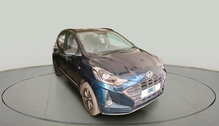 2021 Hyundai GRAND I10 NIOS SPORTZ AMT 1.2 KAPPA VTVT, Petrol, Automatic, 28,522 km, exterior