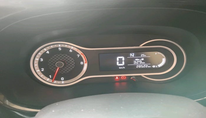 2021 Hyundai GRAND I10 NIOS SPORTZ AMT 1.2 KAPPA VTVT, Petrol, Automatic, 28,522 km, interior