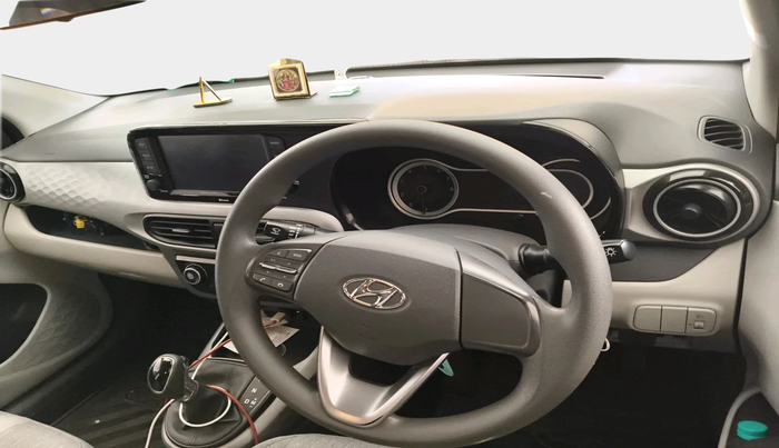 2021 Hyundai GRAND I10 NIOS SPORTZ AMT 1.2 KAPPA VTVT, Petrol, Automatic, 28,522 km, interior