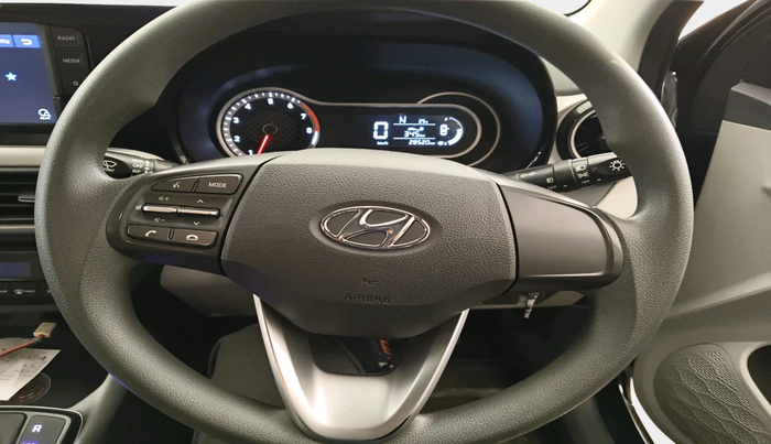 2021 Hyundai GRAND I10 NIOS SPORTZ AMT 1.2 KAPPA VTVT, Petrol, Automatic, 28,522 km, interior