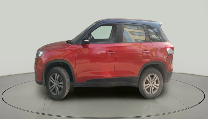 2017 Maruti Vitara Brezza ZDI PLUS DUAL TONE, Diesel, Manual, 1,37,082 km, exterior