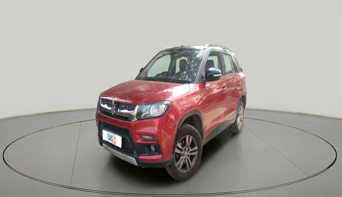 2017 Maruti Vitara Brezza ZDI PLUS DUAL TONE, Diesel, Manual, 1,37,082 km, exterior