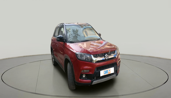 2017 Maruti Vitara Brezza ZDI PLUS DUAL TONE, Diesel, Manual, 1,37,082 km, exterior