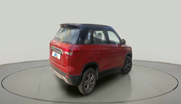 2017 Maruti Vitara Brezza ZDI PLUS DUAL TONE, Diesel, Manual, 1,37,082 km, exterior